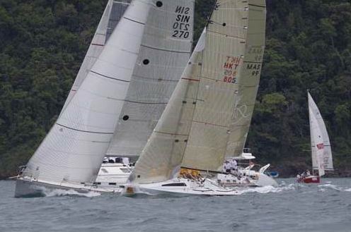 парусные новости, регата six senses phuket raceweek